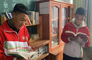 閱讀不止，書香不斷