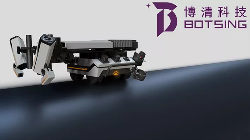馮消冰：智造未來，勇當爬行焊接機器人的拓疆者