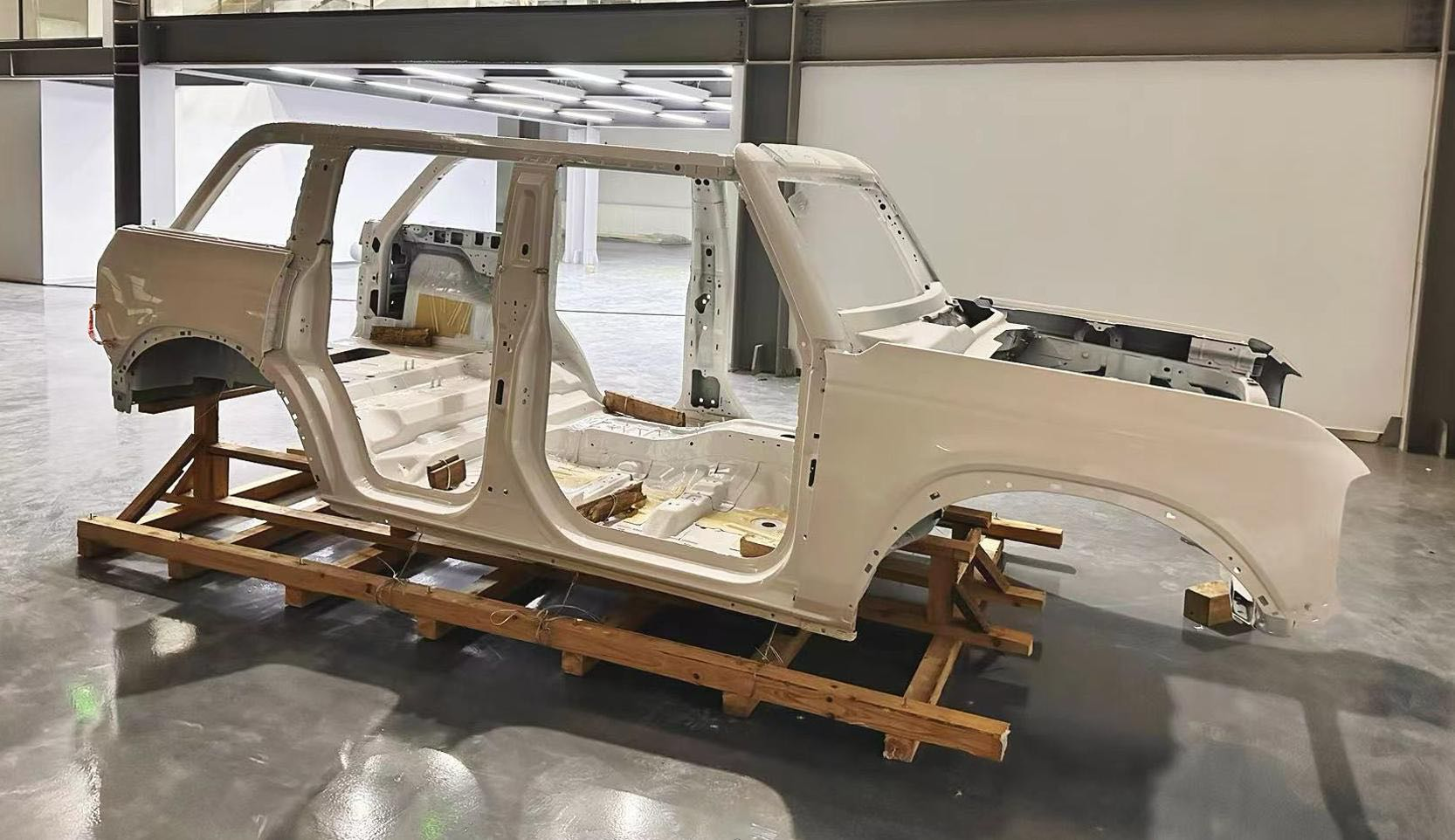 君創(chuàng)Portfolio|航空特種成型工藝助力汽車(chē)輕量化技術(shù)發(fā)展